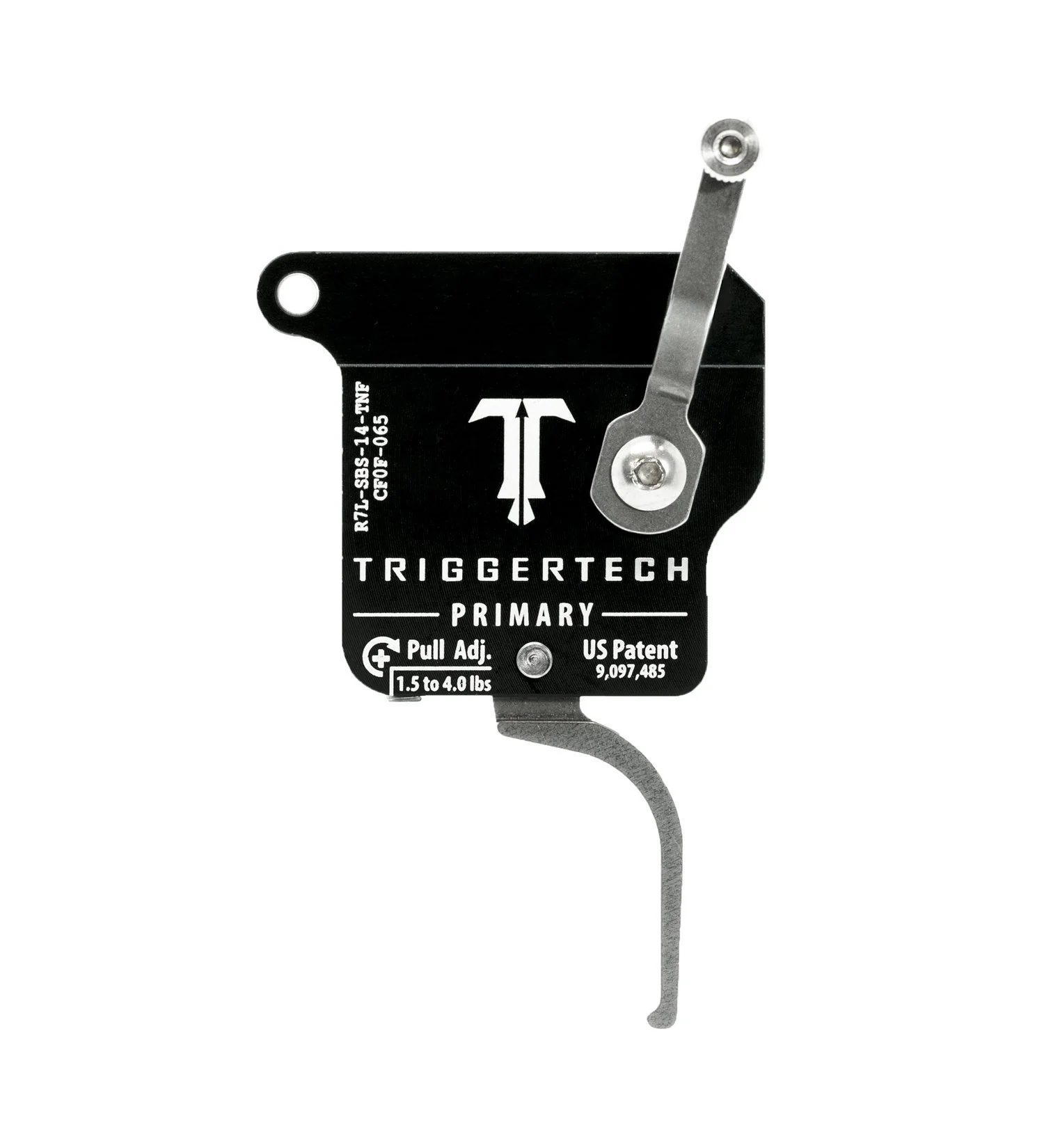 TriggerTech Rem 700 Left Hand Single Stage Primary Flat Clean R7L-SBS-14-TNF