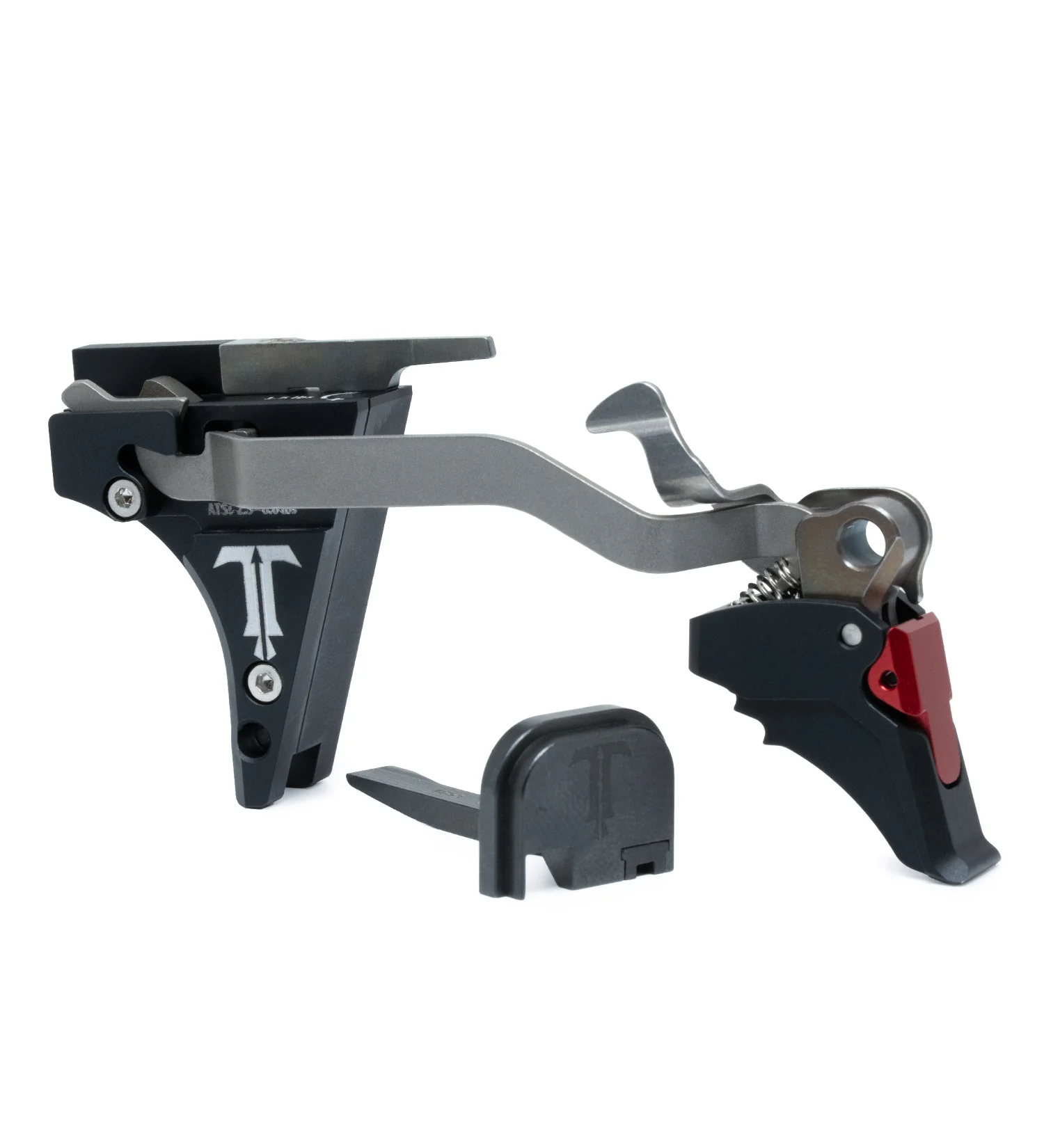 TriggerTech Glock Two Stage 9mm / .40 S&W Black Certified Special Flat G9B0-SBS-26-EBRF