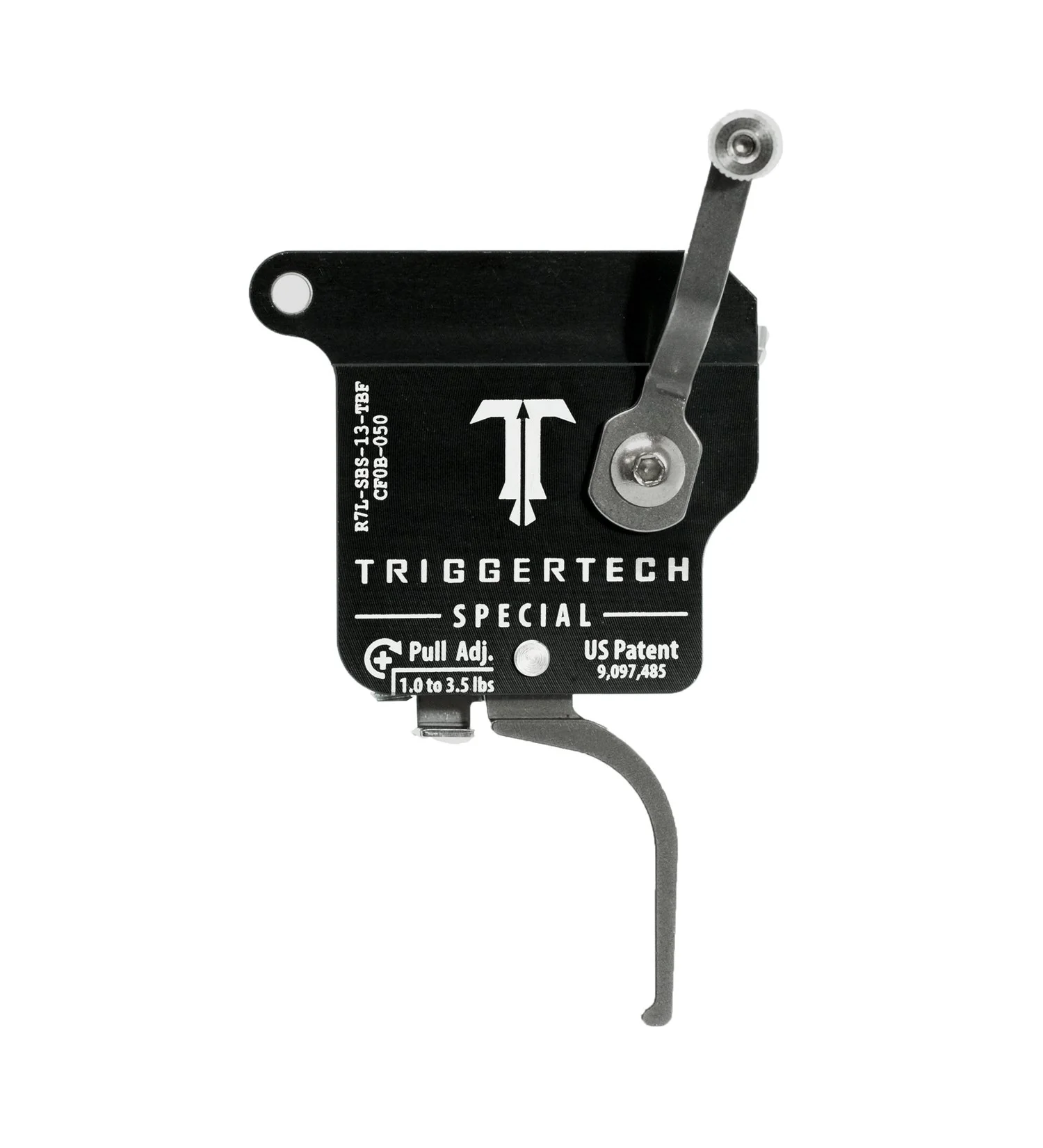 TriggerTech Rem 700 Left Hand Single Stage Special Flat R7L-SBS-13-TBF Bolt Release