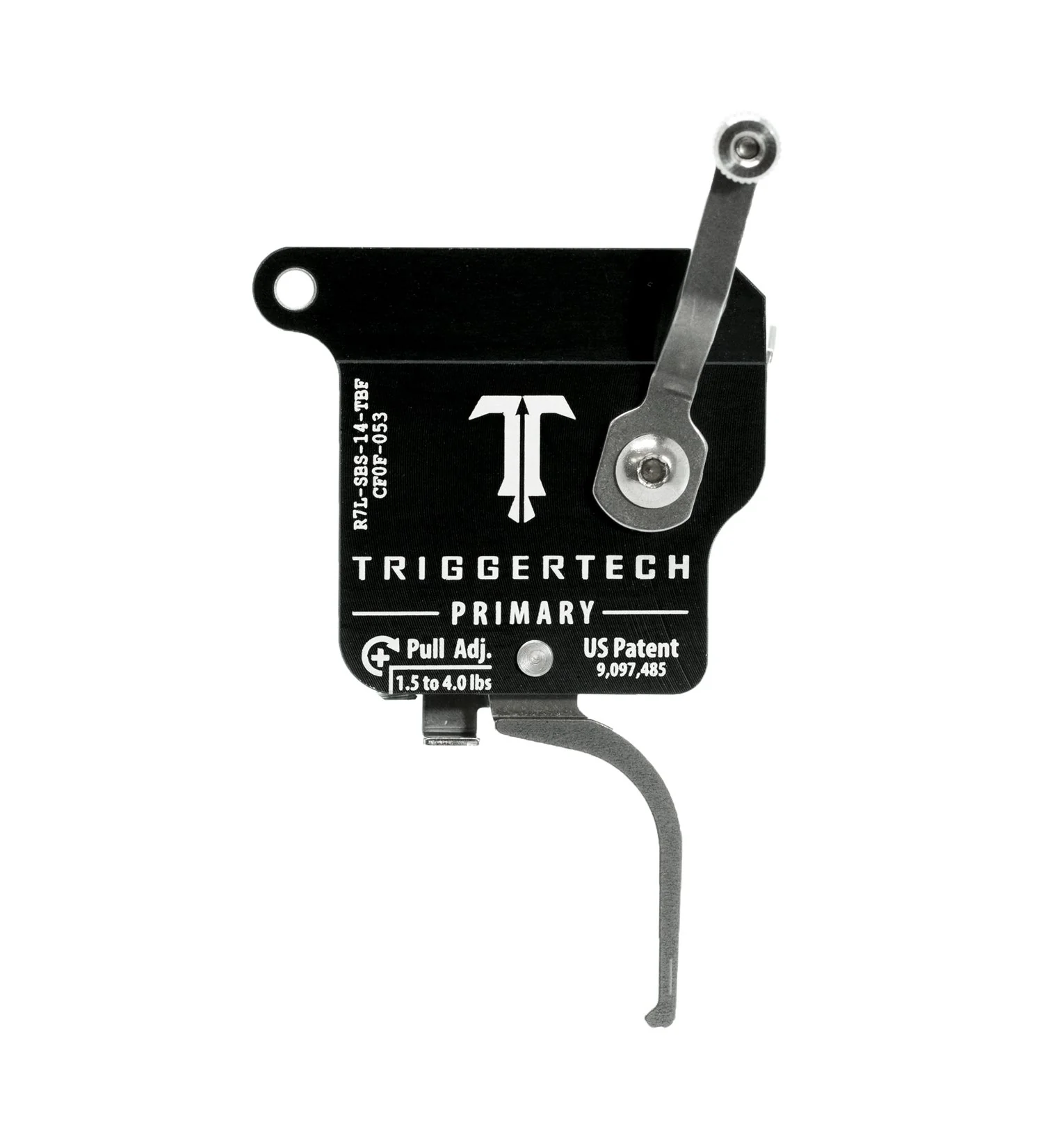 TriggerTech Rem 700 Left Hand Single Stage Primary Flat R7L-SBS-14-TBF Bolt Release