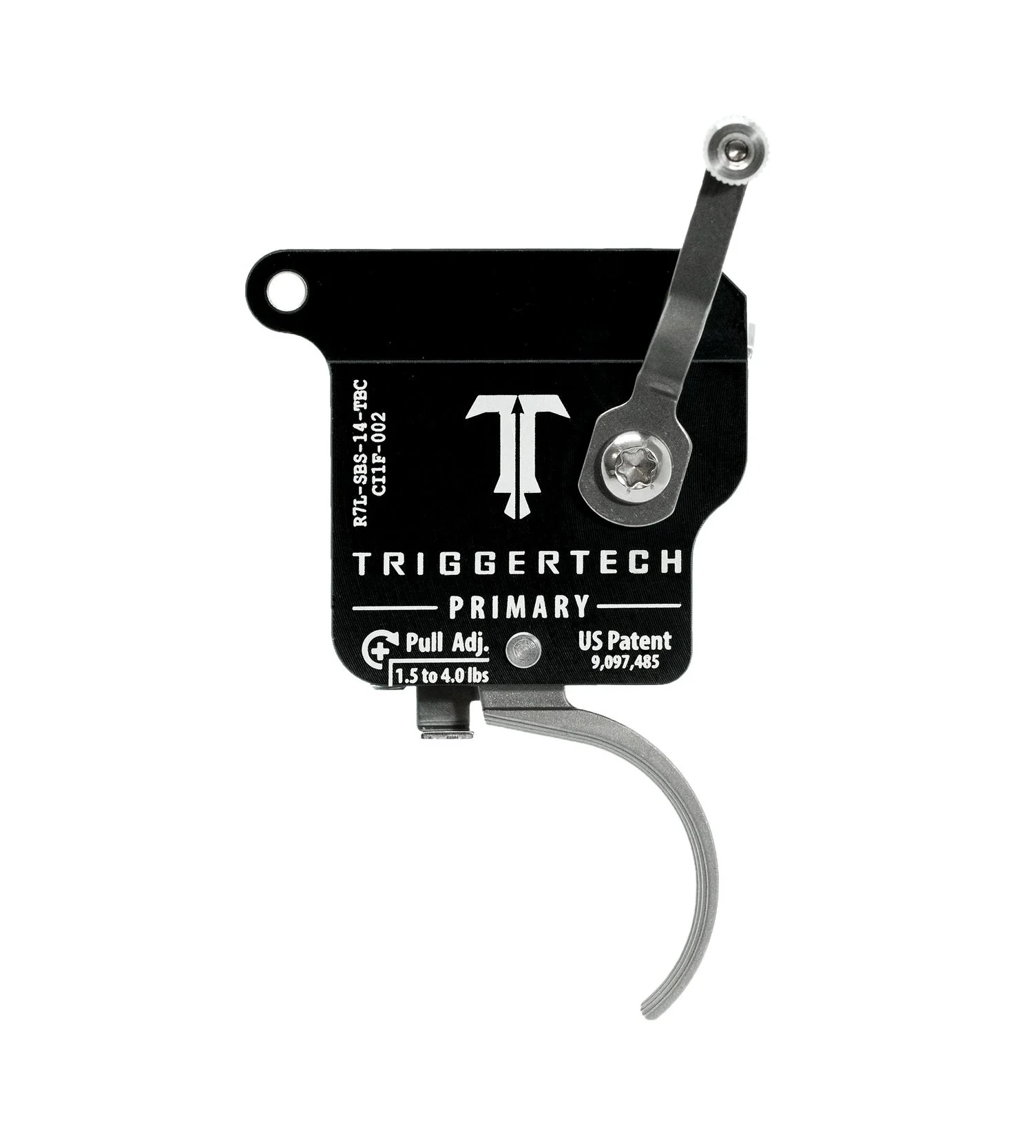 TriggerTech Rem 700 Left Hand Single Stage Primary Curved R7L-SBS-14-TBC Bolt Release