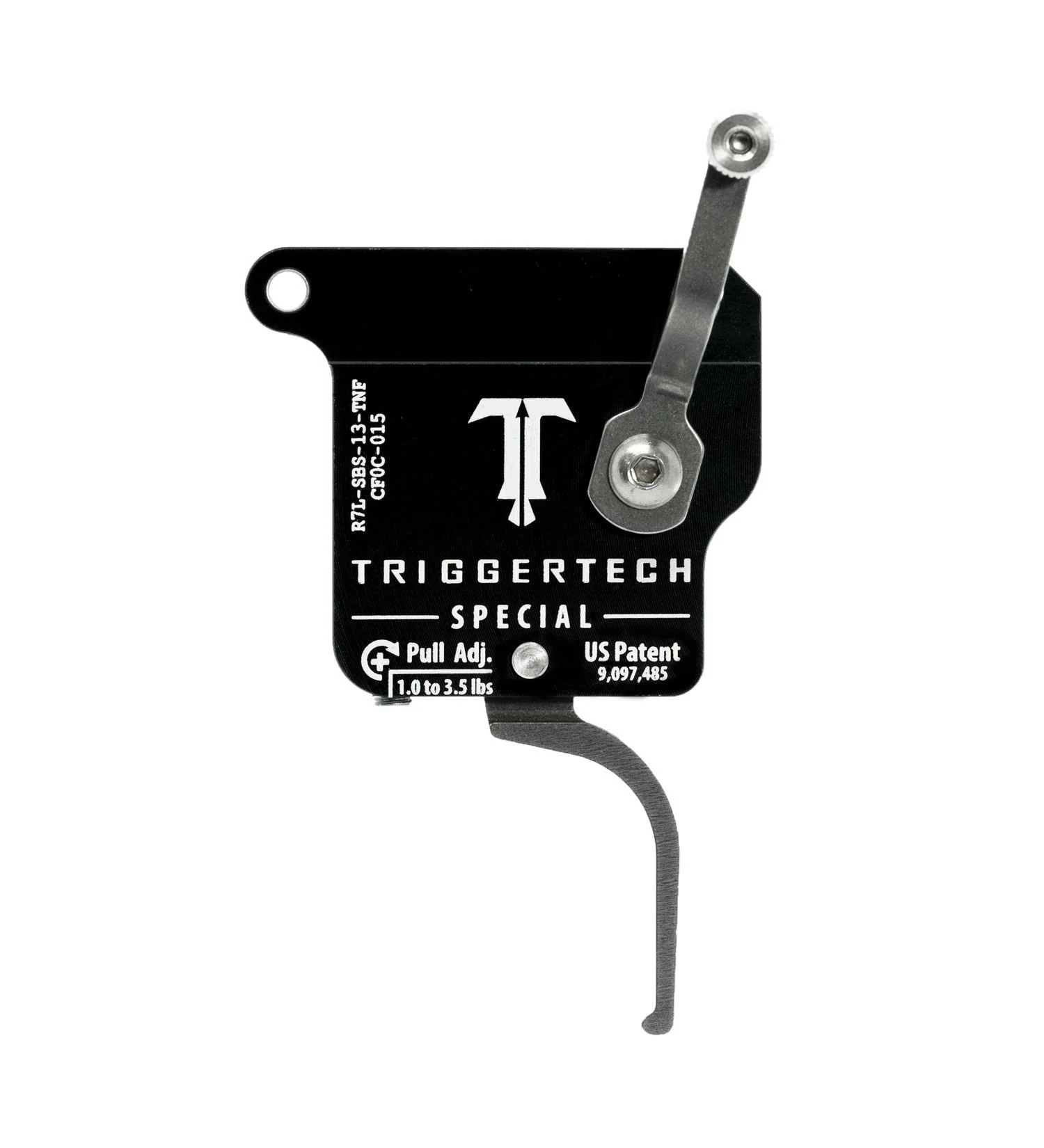 TriggerTech Rem 700 Left Hand Single Stage Special Flat Clean R7L-SBS-13-TNF