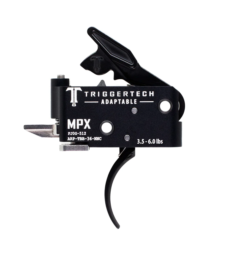 TriggerTech SIG MPX Two Stage Black Adaptable Curved ARP-TBB-36-NNC TriggerTech SIG MPX Two Stage Black Adaptable Curved ARP-TBB-36-NNC
